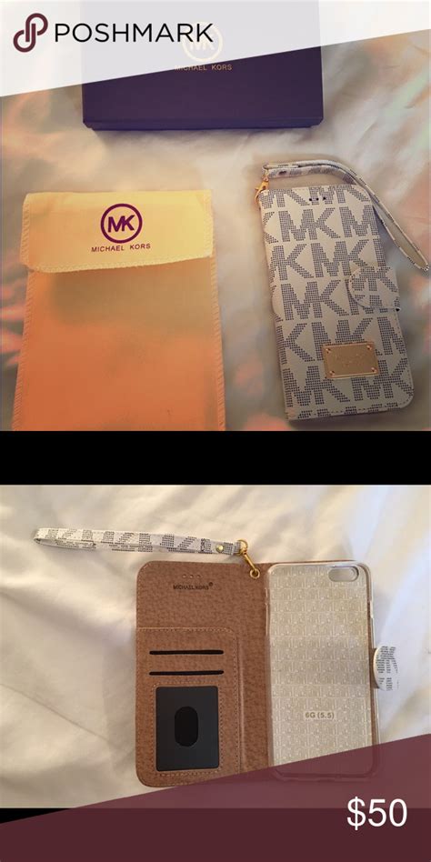 michael kors hoesje iphone 6|Amazon.com: Michael Kors Iphone 6 Wristlet.